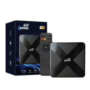 GetMax 極影 TV Box G12