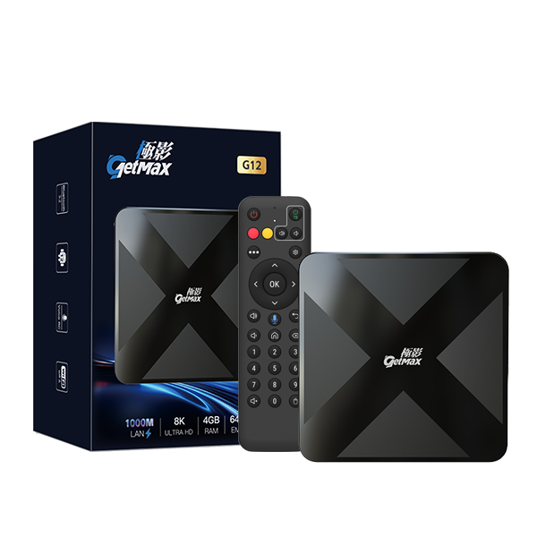 10 GetMax 極影 TV Box G12